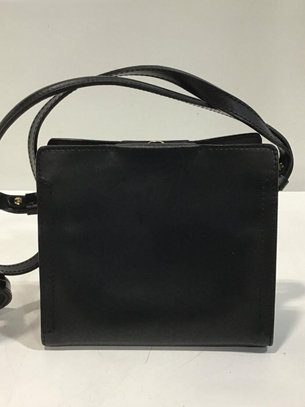 Gianni Chiarini Leather Crossbody Bag Black - Picture 5 of 9